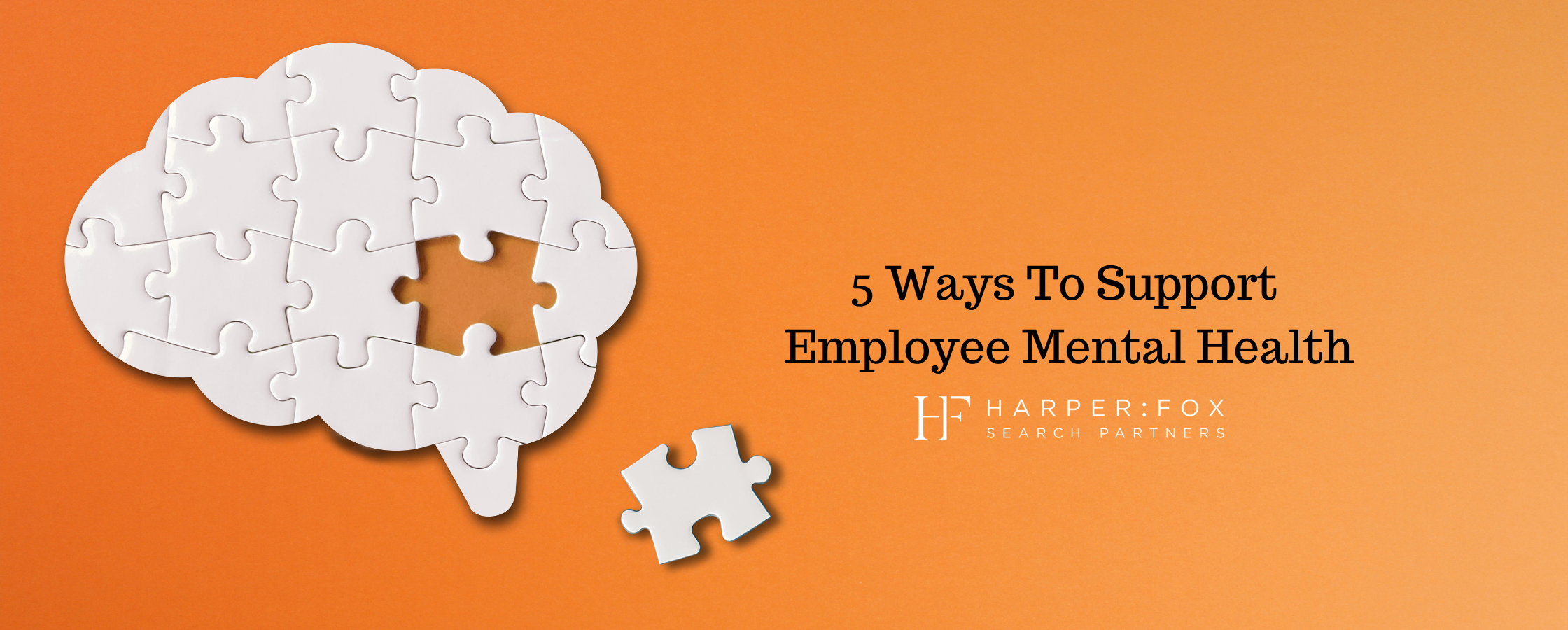 5 Ways To Support Employee Mental Health
